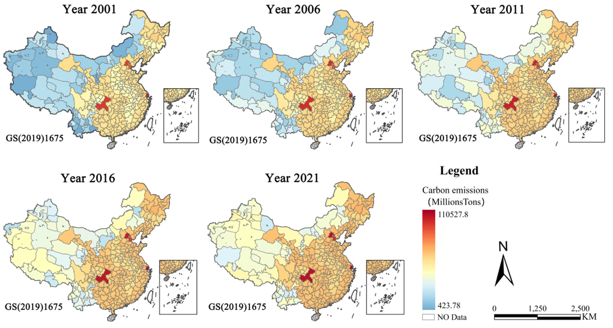 Spatial-temporal dynamics and influencing factors of city level carbon emission of mainland China