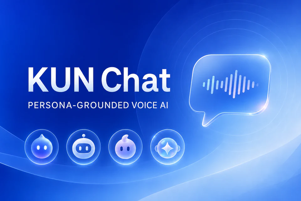 KUN Chat interface preview